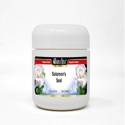 Bianca Rosa Solomon's Seal Salve (2 oz, ZIN: 521409) - Face Salve - Natural - Soothing