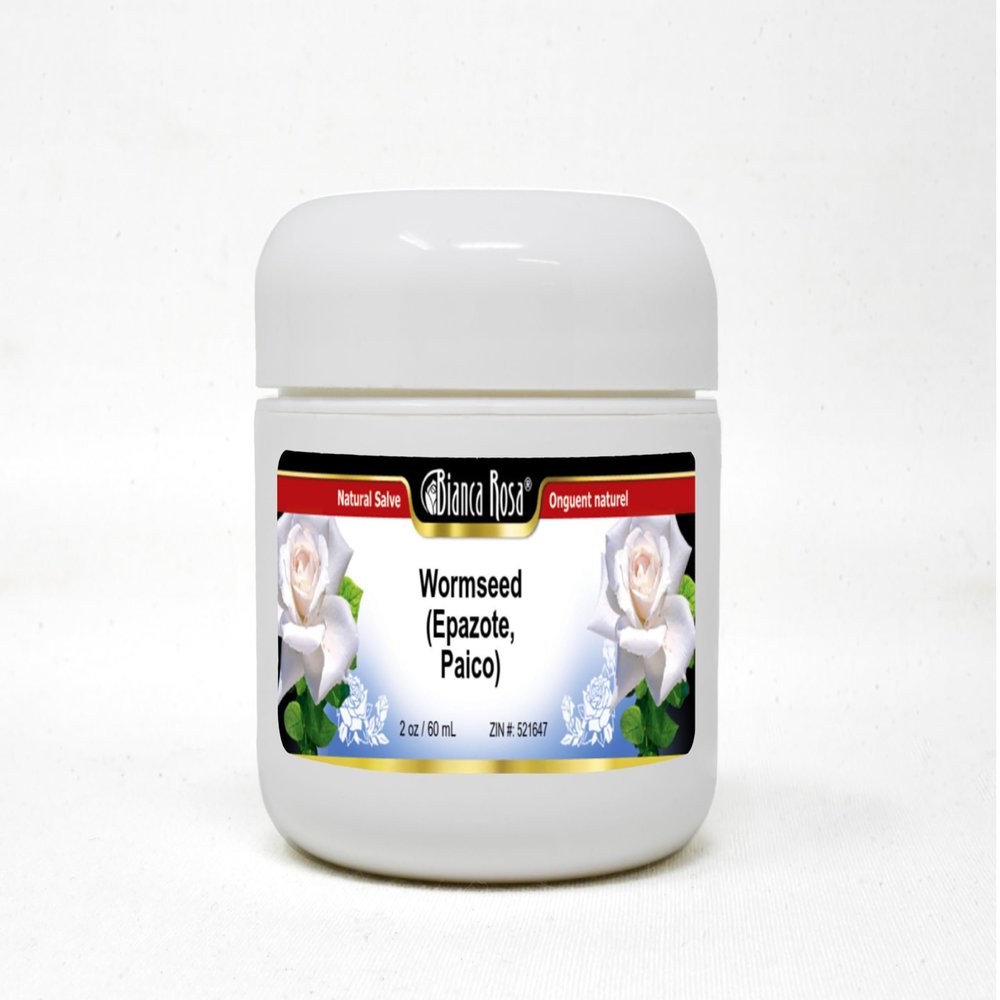 Bianca Rosa Wormseed (Epazote, Paico) Salve (2 oz, ZIN: 521647) - 2 Pack
