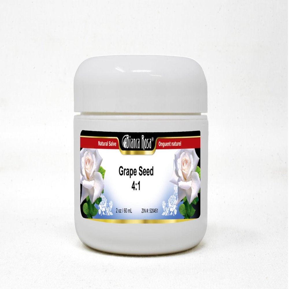 Bianca Rosa Grape Seed 4:1 Salve (2 oz, ZIN: 520451) - 2 Pack