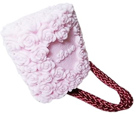 3 Pc Gift Boxed Set - Roses Soap on a Rope - Fresh Cut Rose Scent Shea Butter Goat Milk Soap