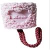3 Pc Gift Boxed Set - Roses Soap on a Rope - Fresh Cut Rose Scent Shea Butter Goat Milk Soap view 2