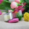 Magik 300-600 Pairs Adhesive Invisible Wide/Narrow Double Eyelid Stickers Eye Tape Makeup (300 Pack, Skin-Narrow) view 2