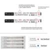 Precision Needles, Tattoo Needles #12 (0.35mm) Standard Magnum 2mm Long Taper, 21 Point Model 1221M1, Box of 50 view 3