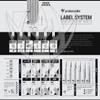 Precision Needles, Tattoo Needles #12 (0.35mm) Round Shader 2mm Long Taper, 9 Point Model 1209RS, Box of 50 view 2