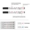 Precision Needles, Tattoo Needles #12 (0.35mm) Round Shader 2mm Long Taper, 9 Point Model 1209RS, Box of 50 view 3