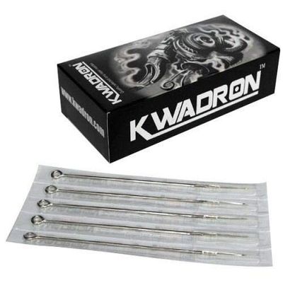 Kwadron Tattoo Needles Box of 50 - .35mm 7 Magnum Long Taper