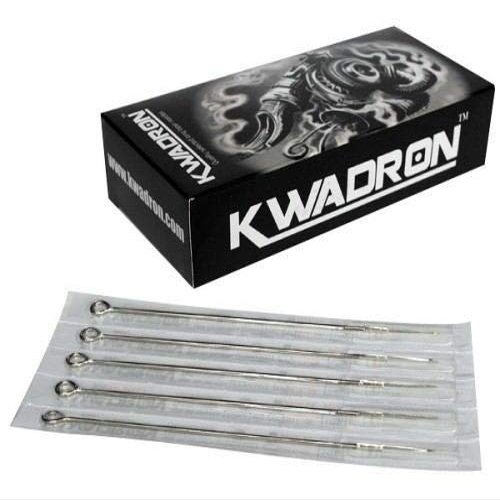Kwadron Tattoo Needles Box of 50 - .35mm 7 Magnum Long Taper