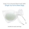 Ginger Lily Farms Botanicals Shower Blast Mesh Bag, Extends The Life of Shower Blast, White, 12 Count view 2