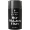Plant-Based Powder for Thinning Hair - Cover Bald Spots & Thinning Hairline. Instant Hair Filler, Building Fibers for Women & Men. Non-Itchy, Easy Wash Off. (Light Brown) view 1