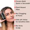 Plant-Based Powder for Thinning Hair - Cover Bald Spots & Thinning Hairline. Instant Hair Filler, Building Fibers for Women & Men. Non-Itchy, Easy Wash Off. (Light Brown) view 2