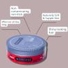Morfose Ultra Aqua Hair Gel Wax with Shiny and Strong Flexible 3 Hold, Manage Flyaways, Braids, and Curls, Hair Styling for Women and Men, Strawberry Scent, 5.92 Fl. Oz, (ultra aqua) view 4
