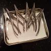 6 Body Piercing Ring Opening Pliers Forceps 6.5" Surgical Stainless Steel Professional Septum Ear Nipple Belly Nose Tongue Lip Navel Eyebrow + Free Tray view 1