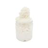 Apple Cinnamon Whipped Body Butter, natural lotion, organic, 8oz jar, made with shea butter, mango butter, coconut oil, almond oil view 2