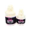 Banana Coconut Whipped Body Butter, natural lotion, organic, 8oz jar, made with shea butter, mango butter, coconut oil, almond oil view 4