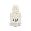 Bubblegum Whipped Body Butter, natural lotion, organic, 8oz jar, made with shea butter, mango butter, coconut oil, almond oil view 3