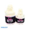 Lavender Whipped Body Butter, natural lotion, organic, 8oz jar, made with shea butter, mango butter, coconut oil, almond oil view 3