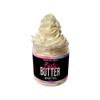 Monkey Farts Whipped Body Butter, natural lotion, organic, 8oz jar, made with shea butter, mango butter, coconut oil, almond oil view 1