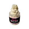 Peppermint Whipped Body Butter, natural lotion, organic, 4oz jar, made with shea butter, mango butter, coconut oil, almond oil view 1