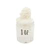Peppermint Whipped Body Butter, natural lotion, organic, 4oz jar, made with shea butter, mango butter, coconut oil, almond oil view 3