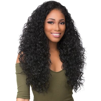 Sensationnel Instant Boutique Bundles Wig - Deep Synthetic Natural Looking Volume (2 DARKBROWN)