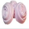 3pc Rose Shaped Soaps Gift Set - Fresh Cut Rose Scent - Shea Butter Goat Milk Soap view 1