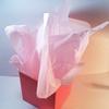 3pc Rose Shaped Soaps Gift Set - Fresh Cut Rose Scent - Shea Butter Goat Milk Soap view 3