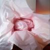 3pc Rose Shaped Soaps Gift Set Assorted Pink Floral Scents Shea Butter Goat Milk Soap view 3