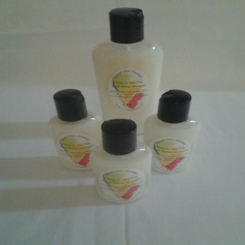 Citrus & Tea Tree Facial Toning Astringent-Hand Crafted Natural Vegan Skin Care