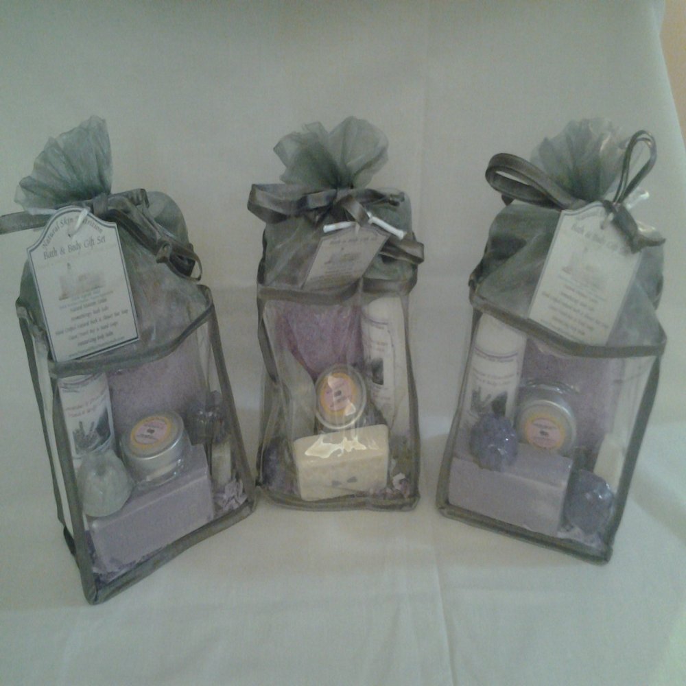 Bath & Body Gift Set-Hand Crafted Natural Vegan Skin Care