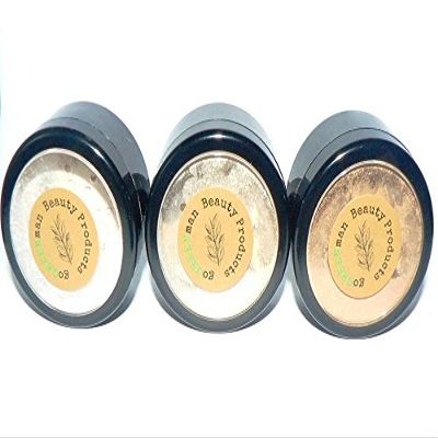 Custom Tinted Natural Finishing Powder