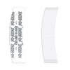 No-Shine Hair System Tape (C Contour 2 PK) view 1