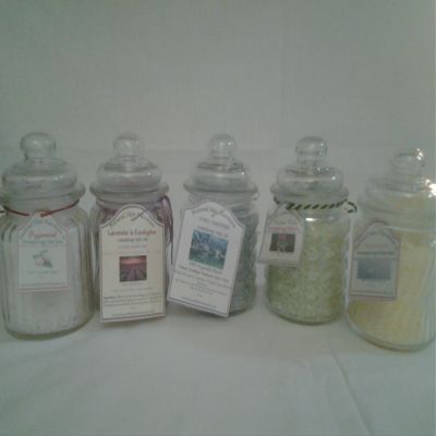 Aromatherapy Bath Salts-Hand Crafted Natural Vegan Skin Care