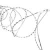 vidaXL BTO-22 Clipped Concertina NATO Razor Wire Galvanized Steel 328.1' Coils view 1
