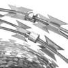 vidaXL BTO-22 Clipped Concertina NATO Razor Wire Galvanized Steel 328.1' Coils view 3