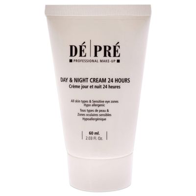 Make-Up Studio De and Pre Day and Night 24 Hours Cream for Women - 2.03 oz Cream