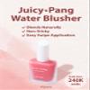 A'PIEU Juicy-Pang Water Blusher [PK01]  Fruity Liquid Blush for Cheeks, Buildable & Blendable Color, Hydrating Dewy Finish with Fruit Extract Blend & Rose Flower Water, 0.31 fl oz view 2