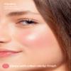 A'PIEU Juicy-Pang Water Blusher [PK01]  Fruity Liquid Blush for Cheeks, Buildable & Blendable Color, Hydrating Dewy Finish with Fruit Extract Blend & Rose Flower Water, 0.31 fl oz view 4