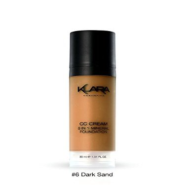 CC Cream 8 in 1 Mineral Foundation 06 Dark Sand
