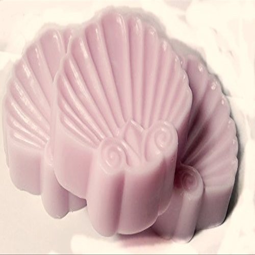 3pc Shell Shaped Soaps Gift Set Assorted Pink Floral Scents Shea Butter Goat Milk Soap