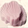 3pc Shell Shaped Soaps Gift Set Assorted Pink Floral Scents Shea Butter Goat Milk Soap view 1