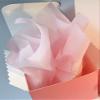 3pc Gift Set Large Heart Shaped Soaps - Carnation Scent Shea Butter Goat Milk Soap view 2