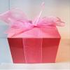 3 Pc Soaps Gift Boxed Set Carnation Scent - Oval Swirl Design Shea Butter Goat Milk Soap view 4