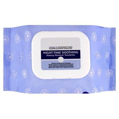 Equate Beauty Night-Time Soothing Makeup Remover Towelettes, 40 Ct