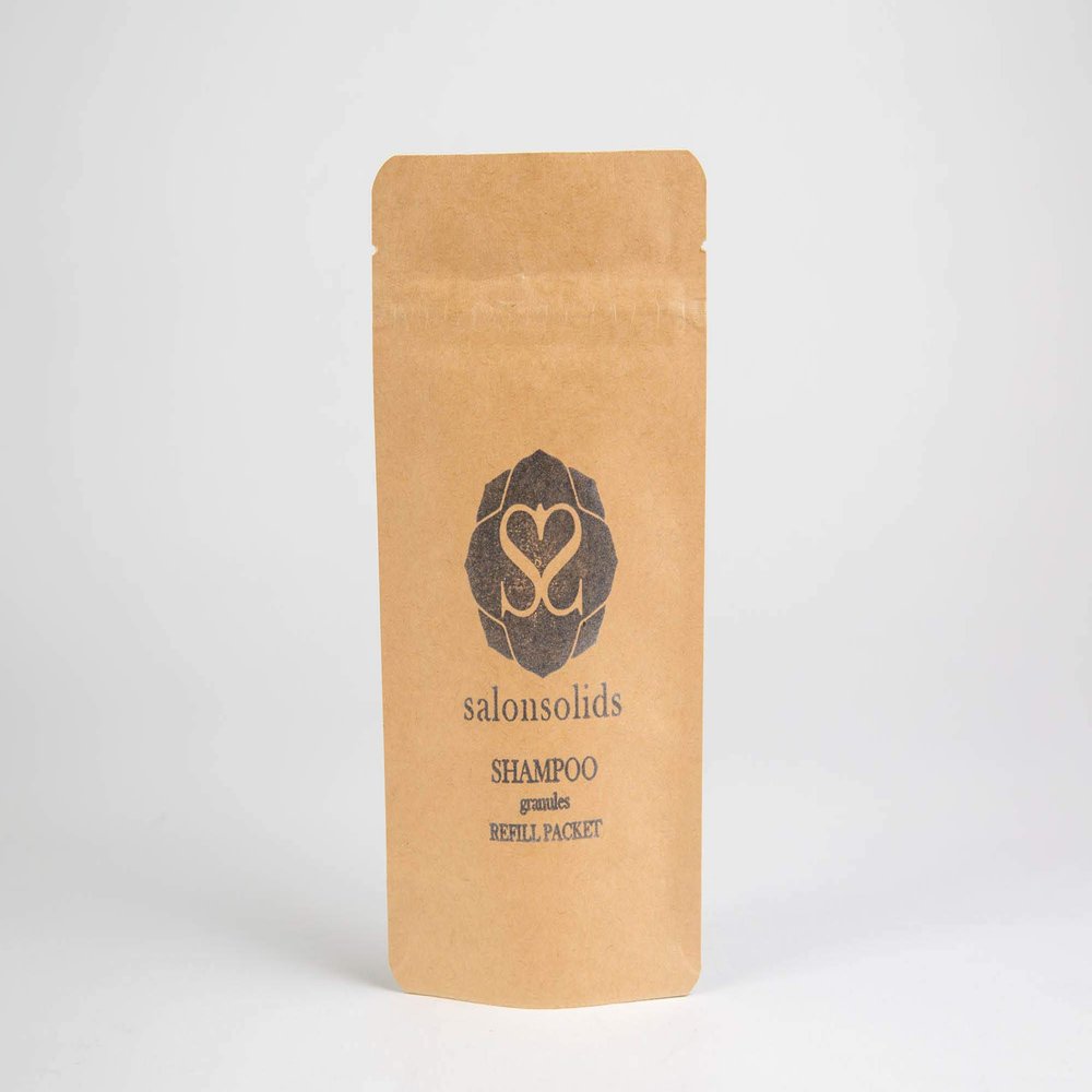 Forest- Handmade Shampoo- Eco-Friendly - Plant Based- Organic Oils Essential - No Sulfates/Gluten/Silicones/GMOs/Cruelty Free - 100% Biodegradable - salonsolids