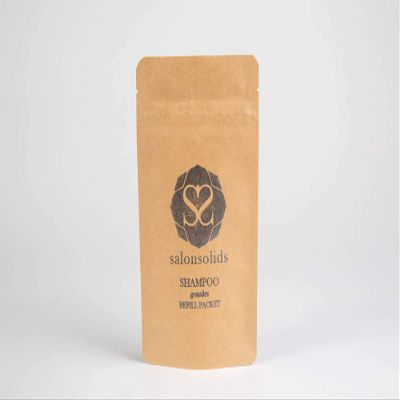 Unscented- Handmade Shampoo- Eco-Friendly - Plant Based- Organic Oils Essential - No Sulfates/Gluten/Silicones/GMOs/Cruelty Free - 100% Biodegradable - salonsolids