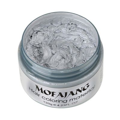 Fullfun DIY Hair Wax Clay Mud, Temporary Hair Dye Cream (E)