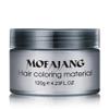 Fullfun DIY Hair Wax Clay Mud, Temporary Hair Dye Cream (E) view 2