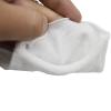 Maydahui 12 Pair White Cotton Gloves 9 inch Extra Large Size for Cosmetic Moisturizing Coin Jewelry Inspection Performance Driving Watch Repair Work Lining view 4