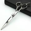 6 inch left hand hairdresser, Japan professional hair scissors, scissors, hairdresser thin scissors, multi-color optional view 2