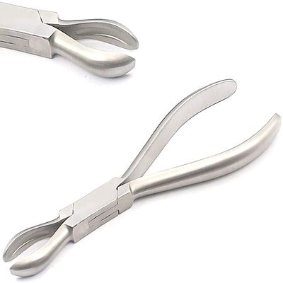 G.S BODY PIERCING LARGE GAUGE RING CLOSING PLIERS FORCEPS 6" STAINLESS STEEL PROFESSIONAL SEPTUM EAR NIPPLE BELLY NOSE TONGUE LIP NAVEL EYEBROW